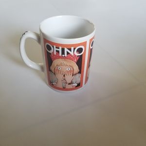 🟣Oh No  ! Coffee /tea mug